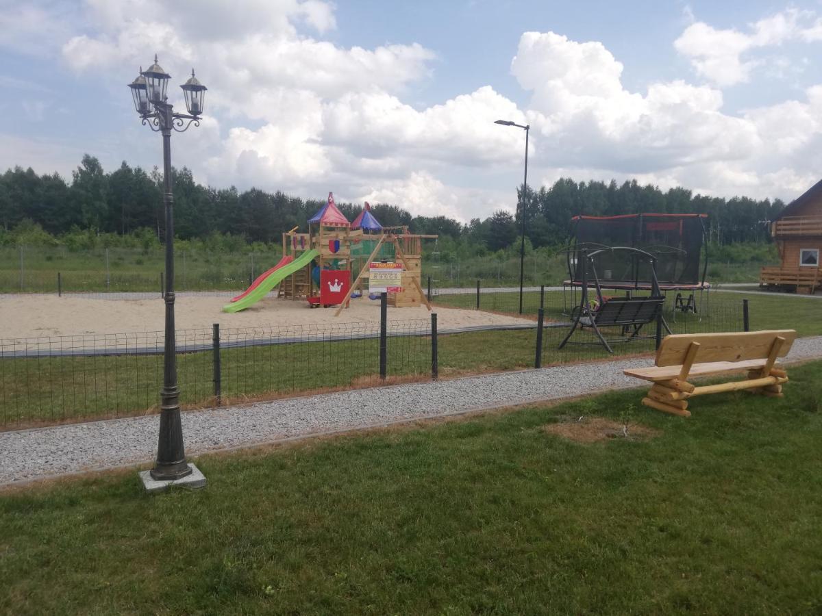 Grabska Osada Apartamenty - 100M Od Suntago Park-Domki Ogrzewane Caloroczne Mszczonów Exterior foto