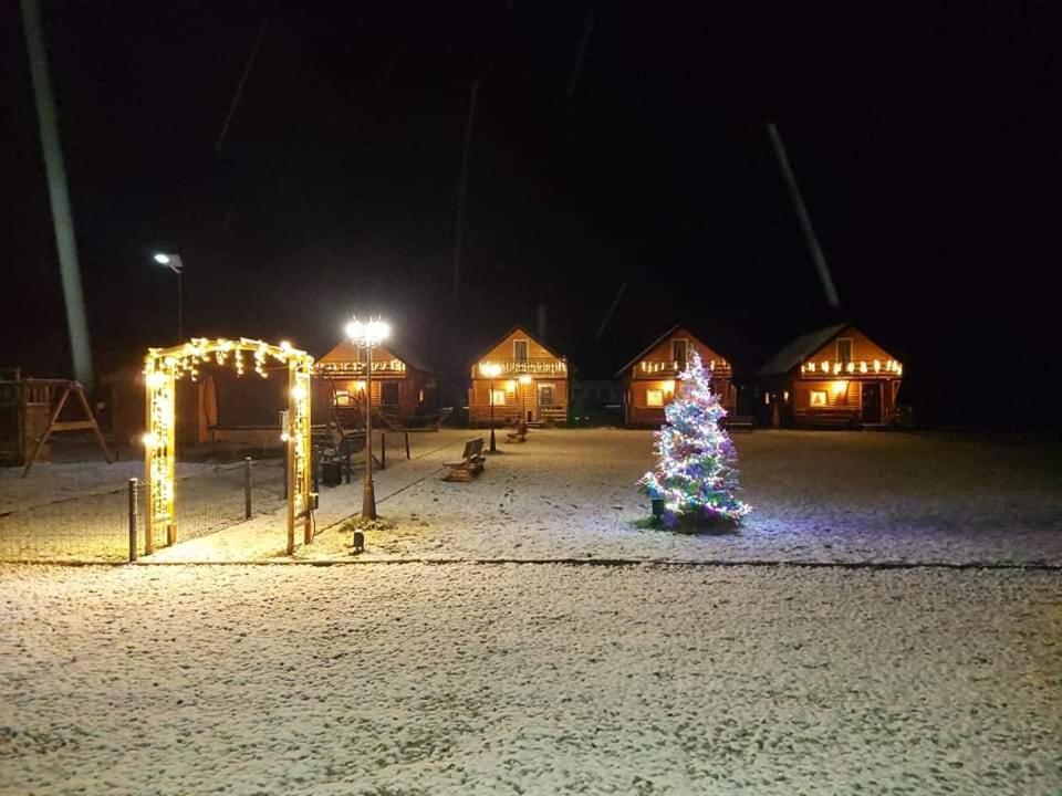 Grabska Osada Apartamenty - 100M Od Suntago Park-Domki Ogrzewane Caloroczne Mszczonów Exterior foto