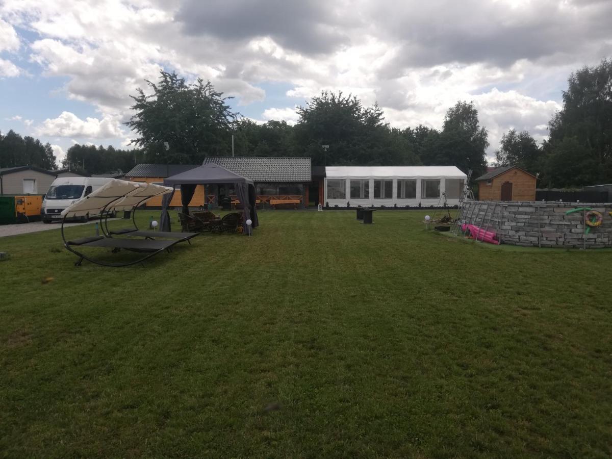 Grabska Osada Apartamenty - 100M Od Suntago Park-Domki Ogrzewane Caloroczne Mszczonów Exterior foto