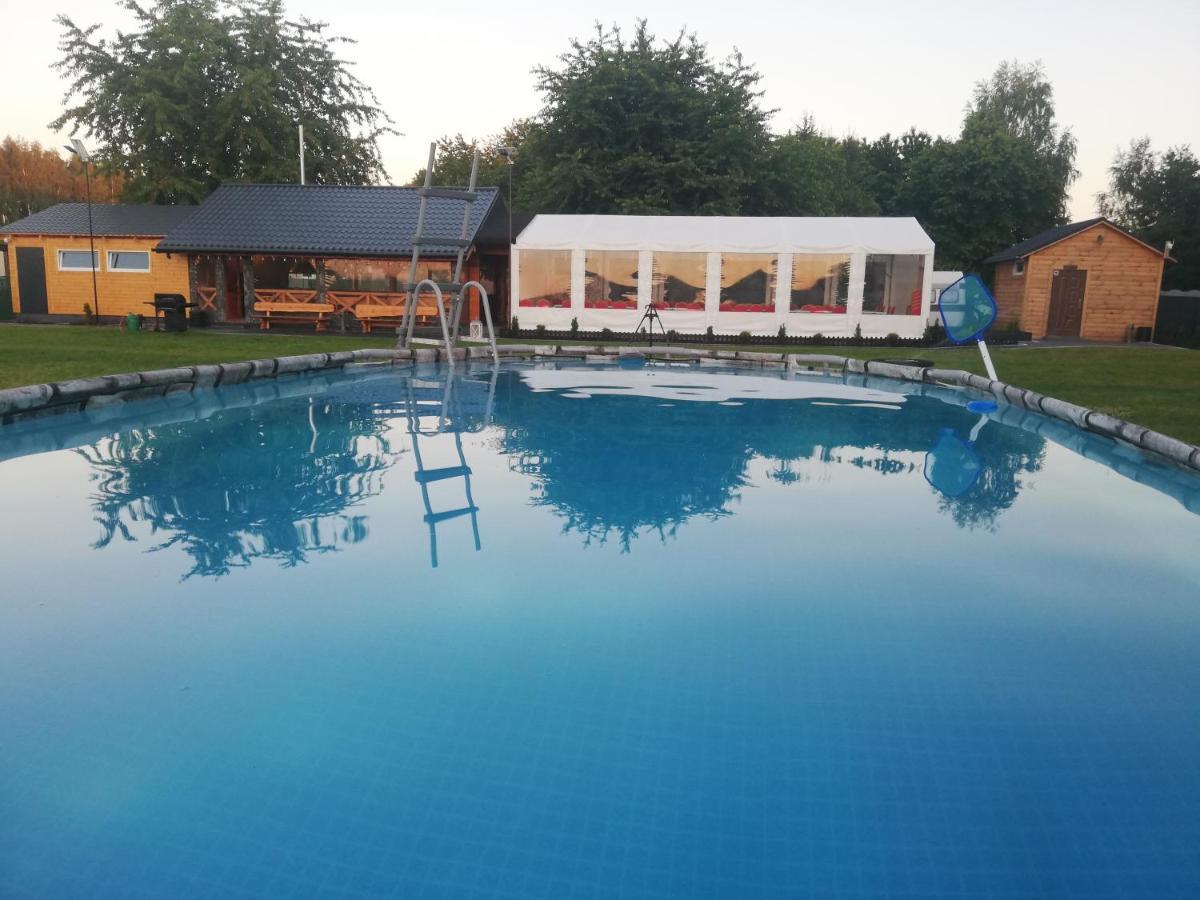 Grabska Osada Apartamenty - 100M Od Suntago Park-Domki Ogrzewane Caloroczne Mszczonów Exterior foto