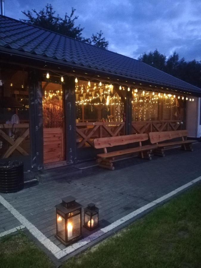 Grabska Osada Apartamenty - 100M Od Suntago Park-Domki Ogrzewane Caloroczne Mszczonów Exterior foto