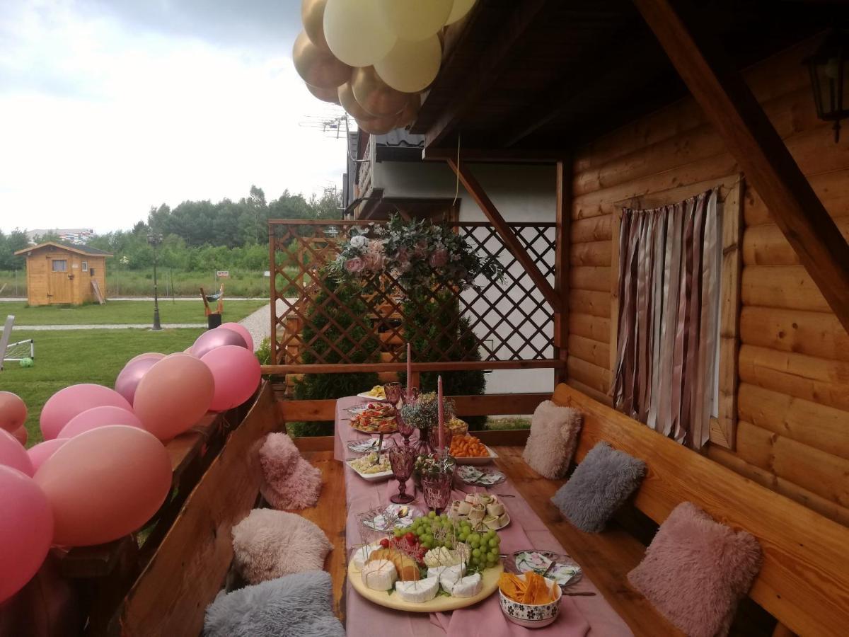 Grabska Osada Apartamenty - 100M Od Suntago Park-Domki Ogrzewane Caloroczne Mszczonów Exterior foto