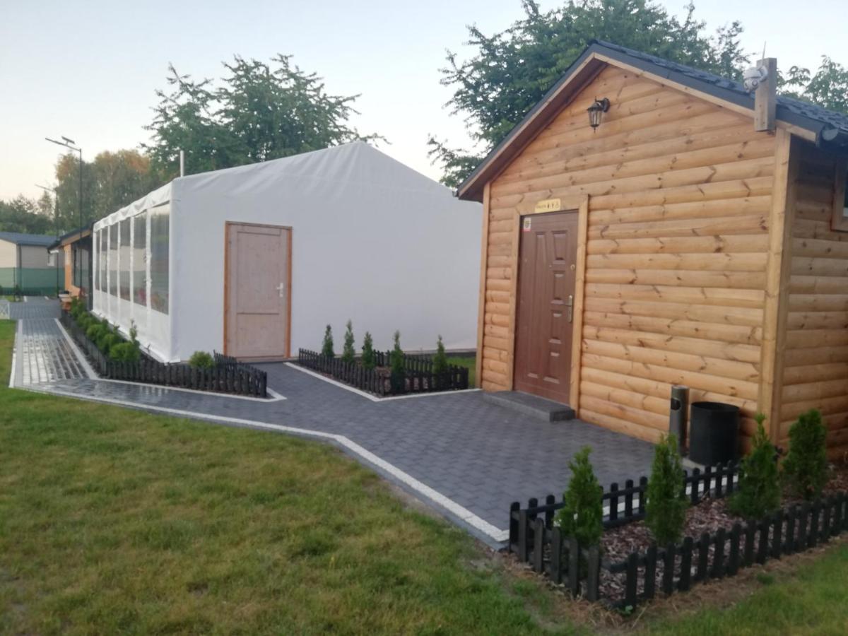 Grabska Osada Apartamenty - 100M Od Suntago Park-Domki Ogrzewane Caloroczne Mszczonów Exterior foto