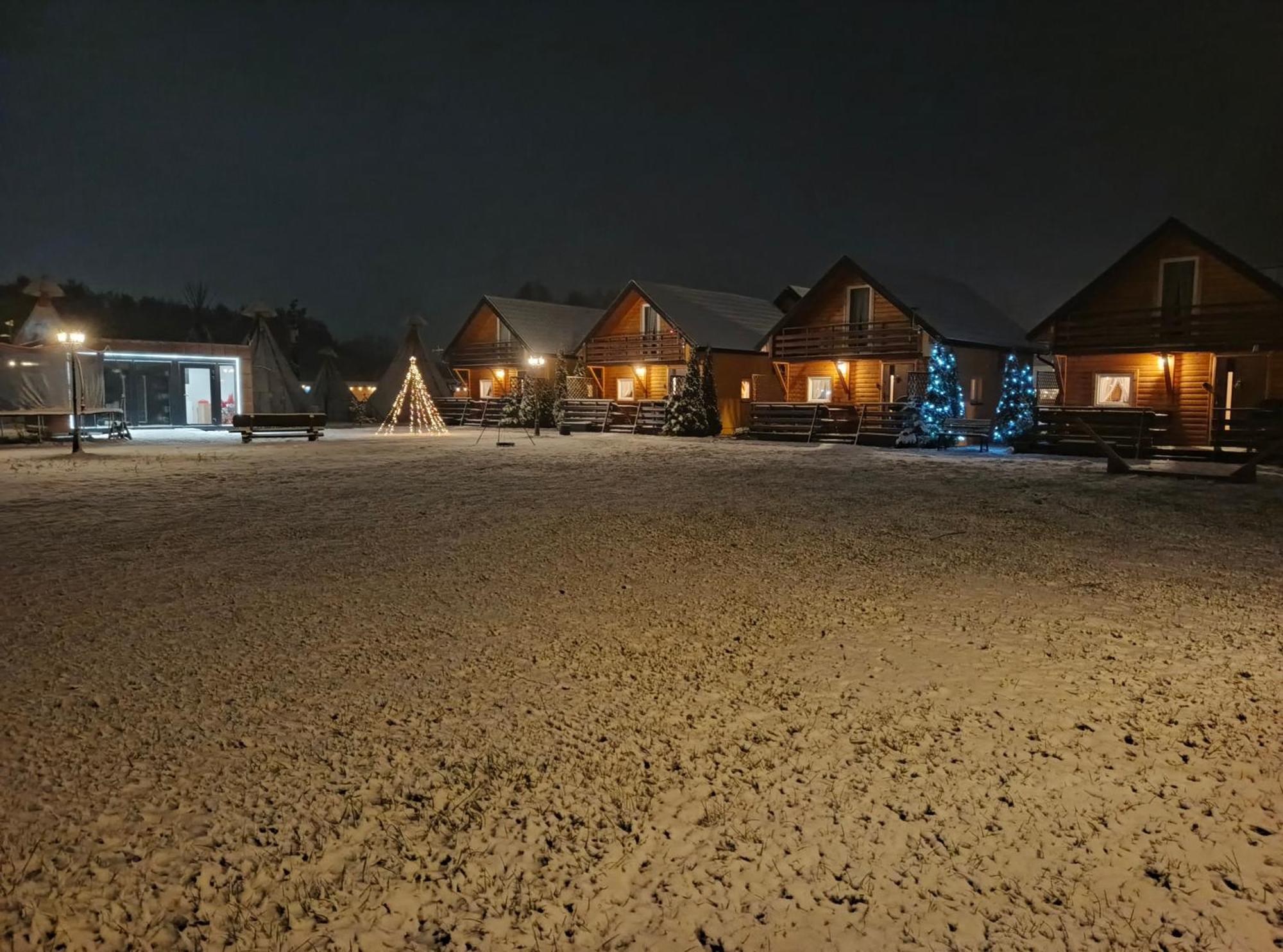 Grabska Osada Apartamenty - 100M Od Suntago Park-Domki Ogrzewane Caloroczne Mszczonów Exterior foto